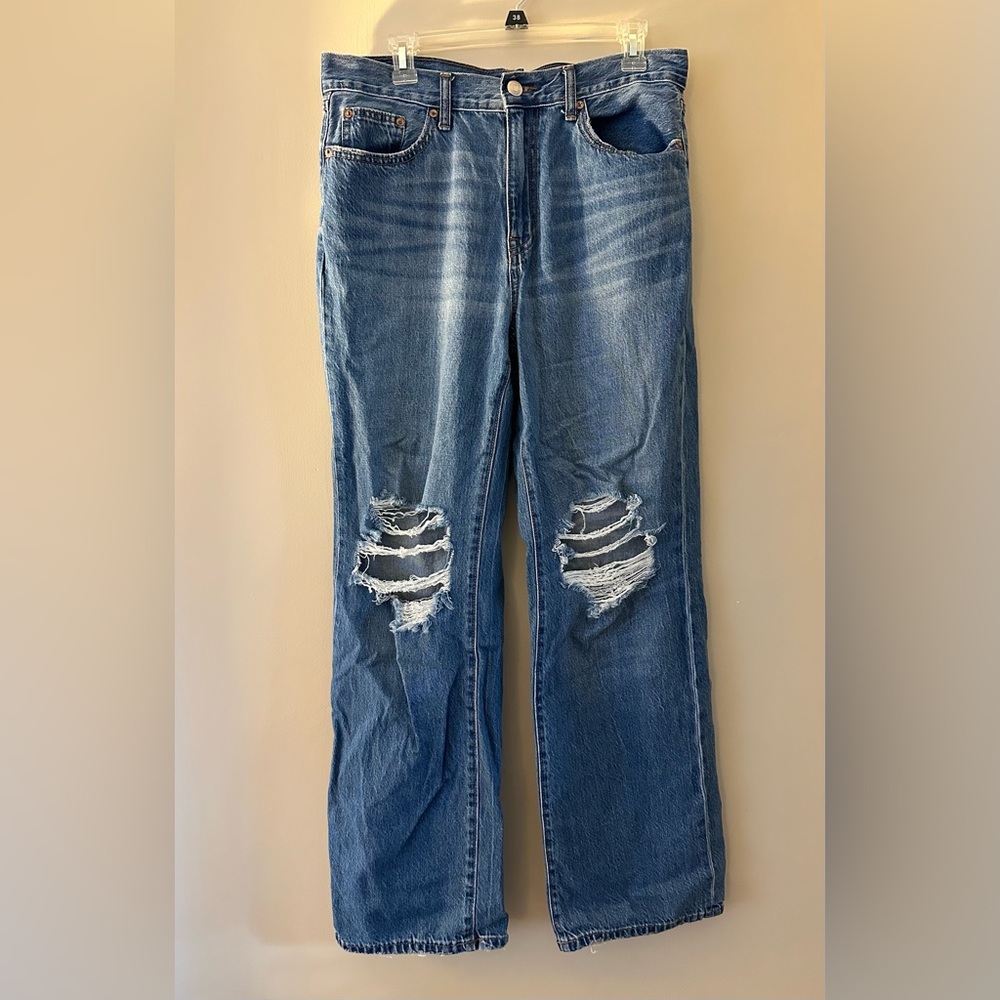 Aeropostale Distressed Skater Jeans - Size 8